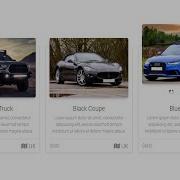 Bootstrap Card Animation I Coding League