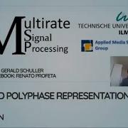 Multirate Signal Processing With Python 11 Discrete Cosine Transform And Polyphase Representation