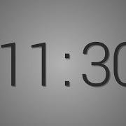 11 Minutes 30 Seconds Countdown Timer Beep At The End Simple Timer Eleven Min Thirty Sec