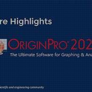 Origin And OriginPro 2025 Highlights