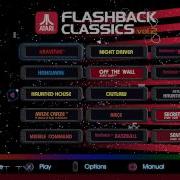 Atari Flashback Classics Vol 2 Arcade Games Gameplay
