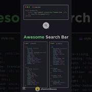 How To Create Animated Search Bar Using HTML And CSS Awesome Search Bar Using HTML CSS CodeMinds