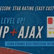 Star Rating Easy Custom Code Dynamic Data Processing PHP And Ajax Tutorial