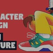 CHARACTER ILLUSTRATION With Grain And Noise TEXTURE Illustrator CC Tutorial