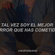 Blackbear My Worst Traducida Al Español
