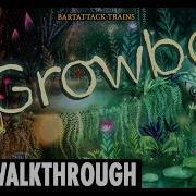 GROWBOT Full Walkthrough A Beautiful 2D Biopunk Point And Click Adventure