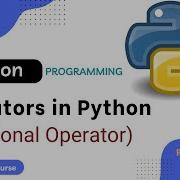Relational Operators In Python Comparison Operators Python Tutorial Part 06