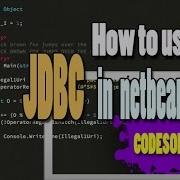 How To Use JDBC In A Netbean S Web App Beginners