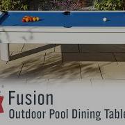 DPT Fusion Outdoor Pool Dining Table