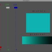 Computer Graphics RGB Color Picker Project