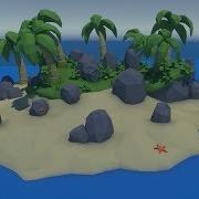 Timelapse Blender Unity Low Poly Tropical Island Level For Mind Over Mushroom