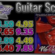 GITADORA GuitarFreaks We Go Down Guitar Bass Scores
