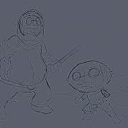 Aftermath V3 Cutscene Weednose Storyboard FNF Darkness Takeover V1