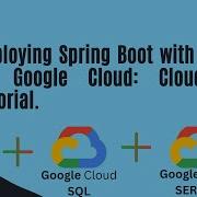 Deploying Spring Boot With MySQL On Google Cloud Cloud SQL Tutorial