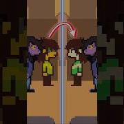 CHARA Joins The Party Deltarune Chapter 4 Fan Mods Shorts Deltaruneshorts