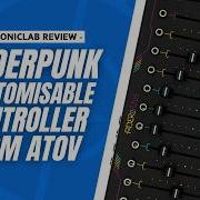 ATV Faderpunk многофункциональный контроллер CV Gate MIDI