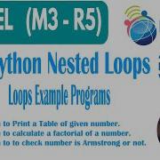 Nested Loops In Python And Loops Examples