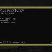 ComputerCraft S01E007 Tutorial Functions
