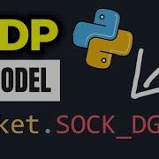 Python Networking Tutorial 5 Build A Simple UDP Server Client Faster Than TCP