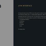 Oasis Infobyte JAVA Development Internship Task 3 JAVA ATM Interface Task With Source Code