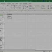 How To Create Lookup Table In Excel