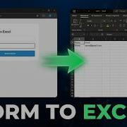 Как сохранить данные из HTML формы в Excel через Node Js HTML Form To Excel JavaScript проект
