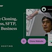 NEW Professional Hosting Tools Site Cloning Database Access Domains More