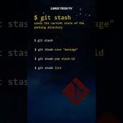 22 Learn Git Git Stash Command Master Git Git Basics LinuxTechTV Pro Git