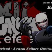 Friday Night Funkin Vs Eteled System Failure Instrumental Beats Upgraded