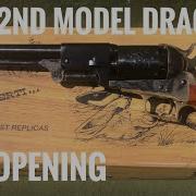 Uberti 1848 2nd Model Dragoon Un Boxing
