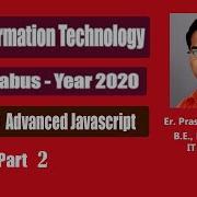 Advanced JavaScript Part 2 HSC IT Chapter 3 Types Of Scripting
