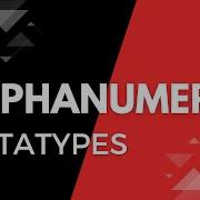 Oracle SQL Alphanumeric Data Types Oracle SQL Fundamentals