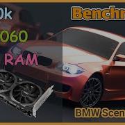 BMW Scene Benchmark RTX 3060 12 GB 12700k 32 GB 3600MHz CPU CUDA OptiX Blender 3 4