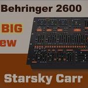 Обзор демонстрация и прохождение Behringer 2600 полная распаковка
