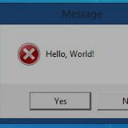 Creating A Hello World Program With VBScript