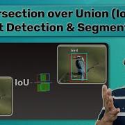 Пересечение по объединению IoU в обнаружении и сегментации объектов