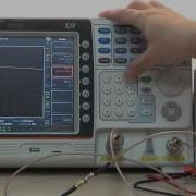 GSP 9300 Scalar Network Analysis Function For Amplifier Gain Measurement