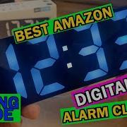 2023 Best Amazon Digital Alarm Clock Buying Guide Alarmclock Sleep Clock Founditonamazon LED