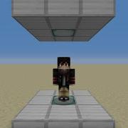 Minecraft Jump Sneak Detectors Customizable Elevator Tutorial