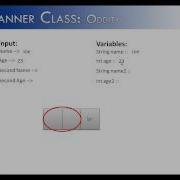 Scanner Class Part 4 Oddity Numbers Before Strings Java