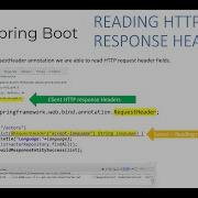 RestController Reading HTTP Request Fields RequestHeader