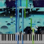 Undertale Quiet Water LyricWulf Piano Tutorial On Synthesia OST 33