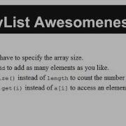 JAVA Programming Tutorials ArrayList And For Each Loop 18