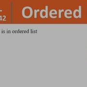 HTML Tutorial 42 Ordered List In HTML