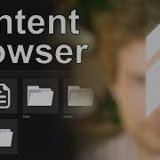 ImGui Thumbnail Layout Content Browser Panel Game Engine Series