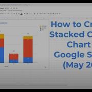 How To Create A Stacked Column Chart In Google Sheets 2021