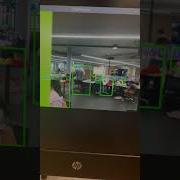 Базовая система компьютерного зрения для расчета плотности толпы