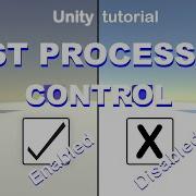 Unity Tutorial Enable And Disable Post Processing Volume Effects