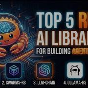 Топ 5 библиотек Rust для создания ИИ агентов в 2026 году Полное руководство для начинающих