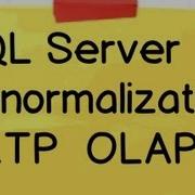 SQL Server Training When Do We Apply De Normalization Interview Question